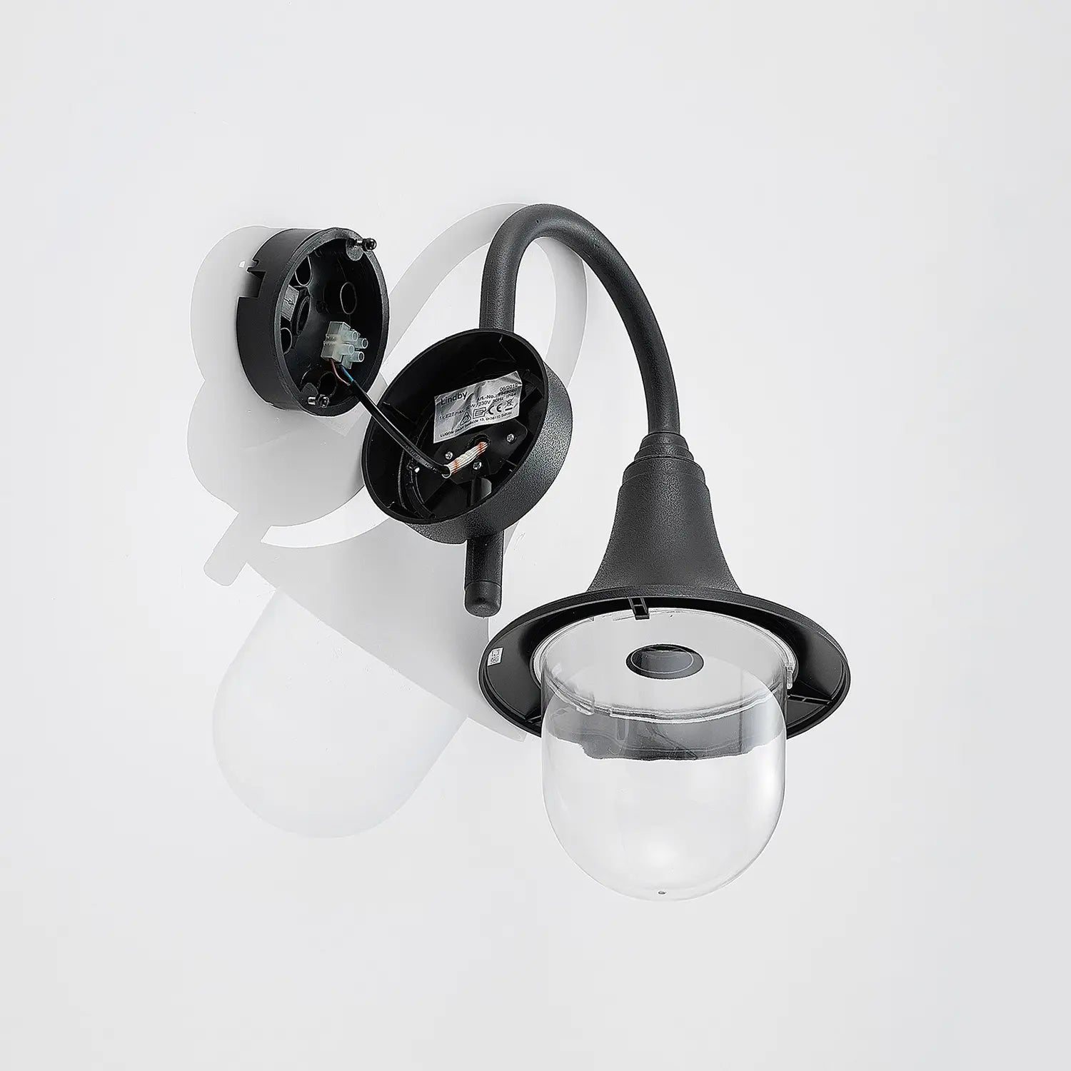 B-Ware Lindby Außenwandlampe Nalevi Außenwandleuchte Wandleuchte Lampe Leuchte 2 Stück - 4251096561425
