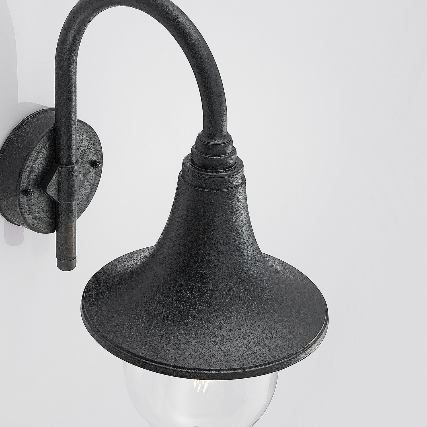 B-Ware Lindby Außenwandlampe Nalevi Außenwandleuchte Wandleuchte Lampe Leuchte 2 Stück - 4251096561425