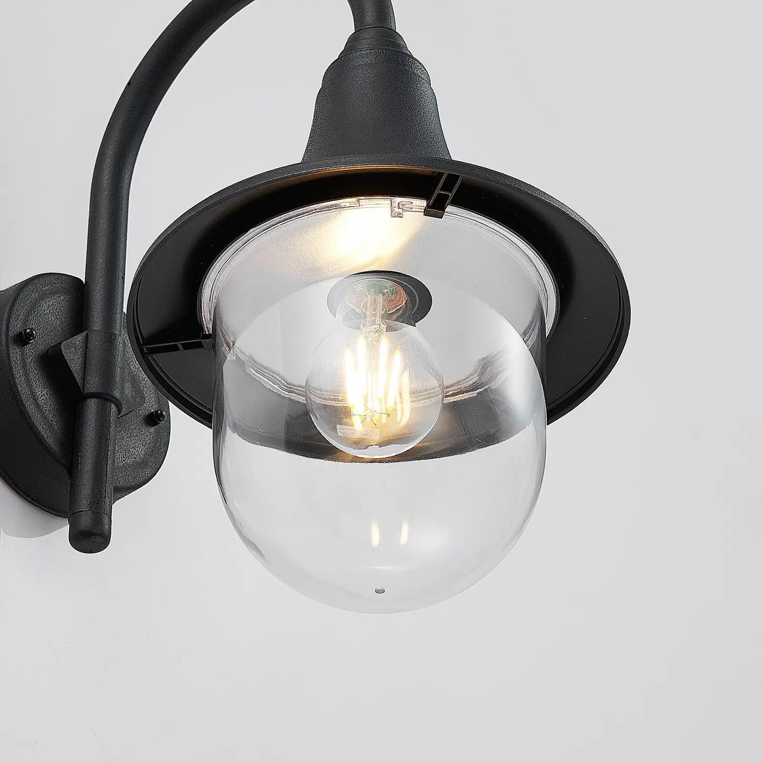 B-Ware Lindby Außenwandlampe Nalevi Außenwandleuchte Wandleuchte Lampe Leuchte 2 Stück - 4251096561425