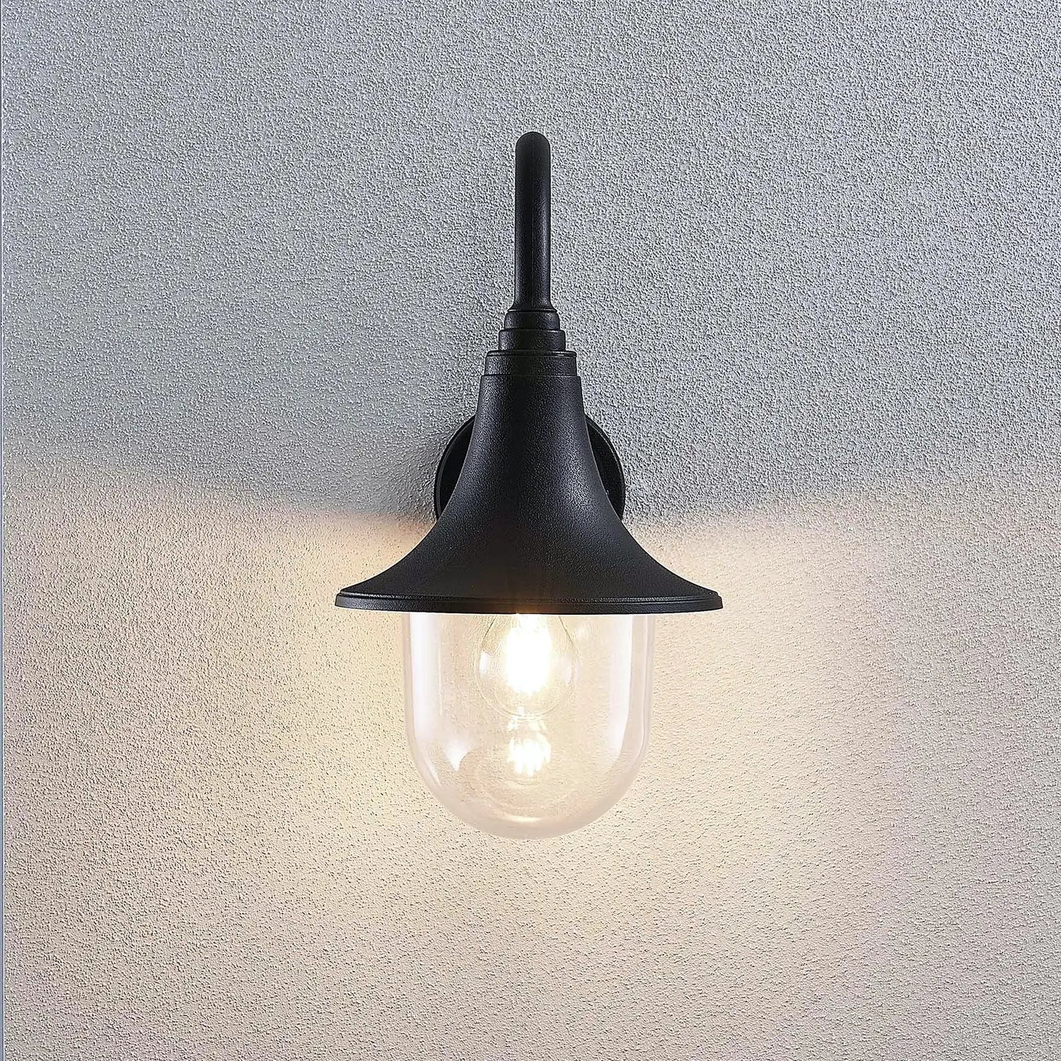 B-Ware Lindby Außenwandlampe Nalevi Außenwandleuchte Wandleuchte Lampe Leuchte 2 Stück - 4251096561425