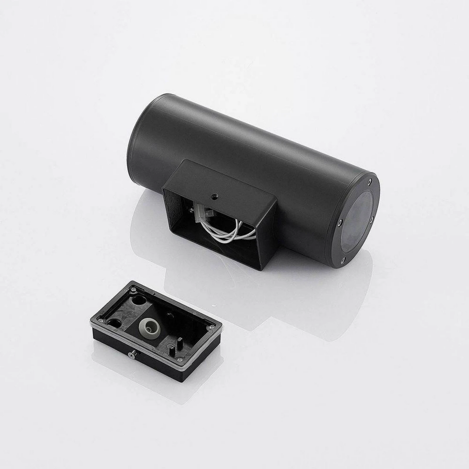 B-Ware Lindby Außenwandleuchte Nati Außenwandlampe Wandleuchte Lampe Gu10 4 Stück - 4251096561272