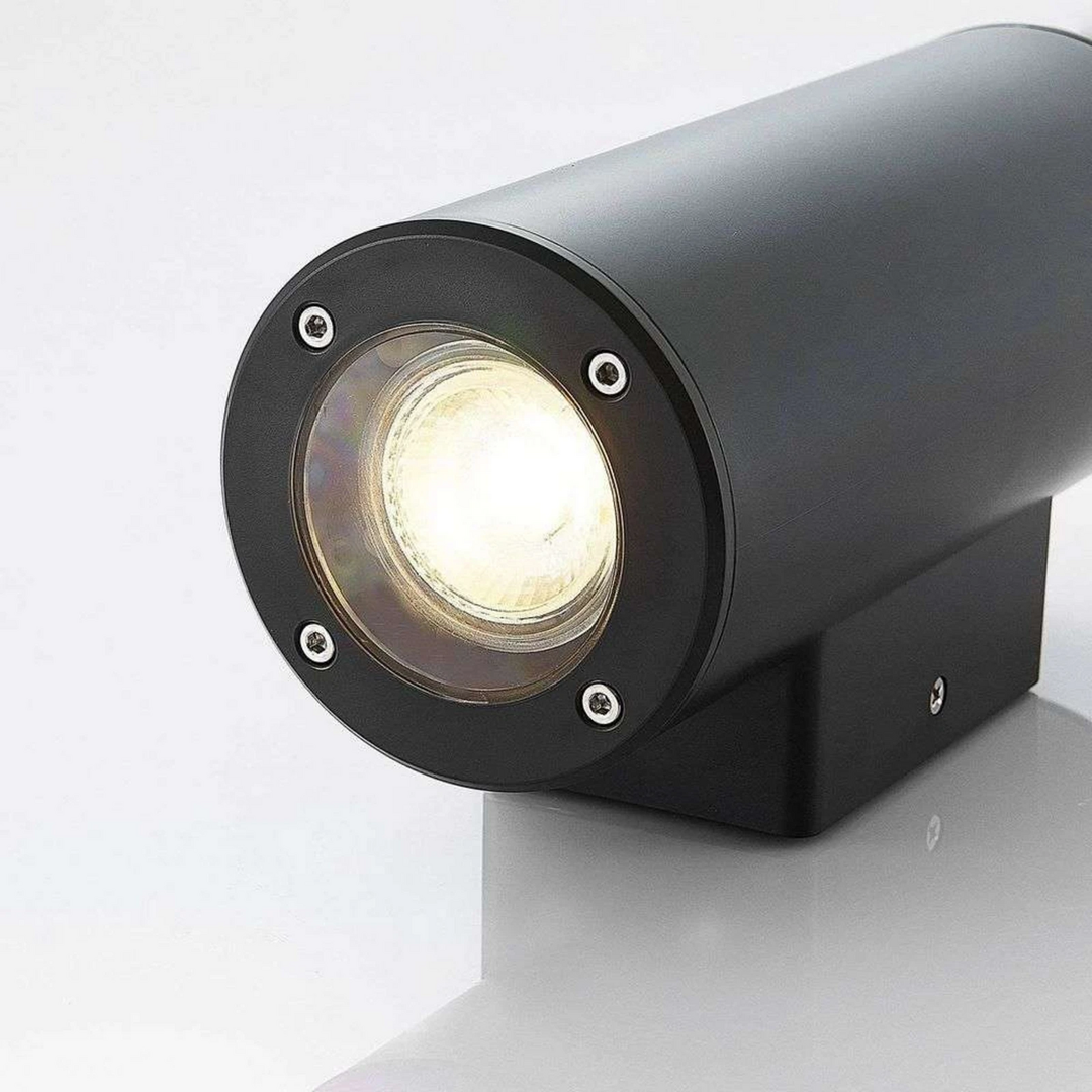 Lindby Außenwandleuchte Nati Außenwandlampe Wandleuchte Lampe Gu10 2 Stück B-Ware - 4251096561272