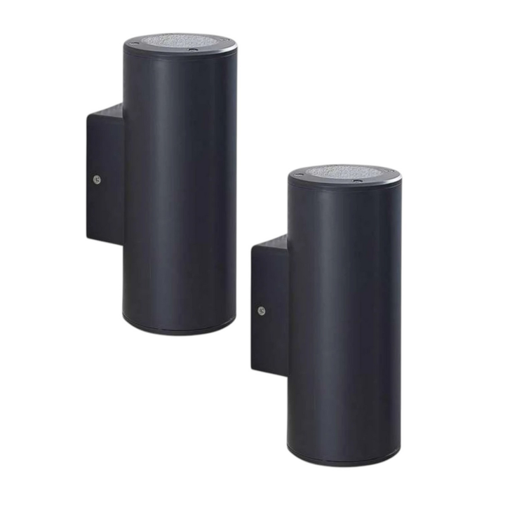 Lindby Außenwandleuchte Nati Außenwandlampe Wandleuchte Lampe Gu10 2 Stück B-Ware - 4251096561272