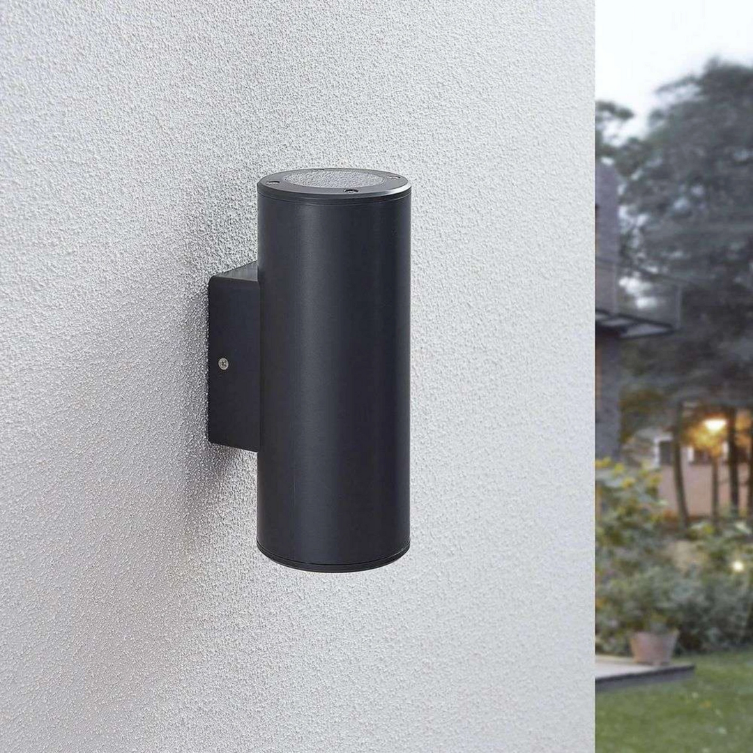 Lindby Außenwandleuchte Nati Außenwandlampe Wandleuchte Lampe Gu10 2 Stück B-Ware - 4251096561272