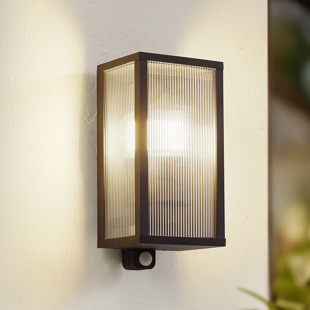 Lindby Außenwandlampe Wandlicht Peldar Sensor E27 Ip44 Siehe Text/Foto B-Ware - 4251911798623