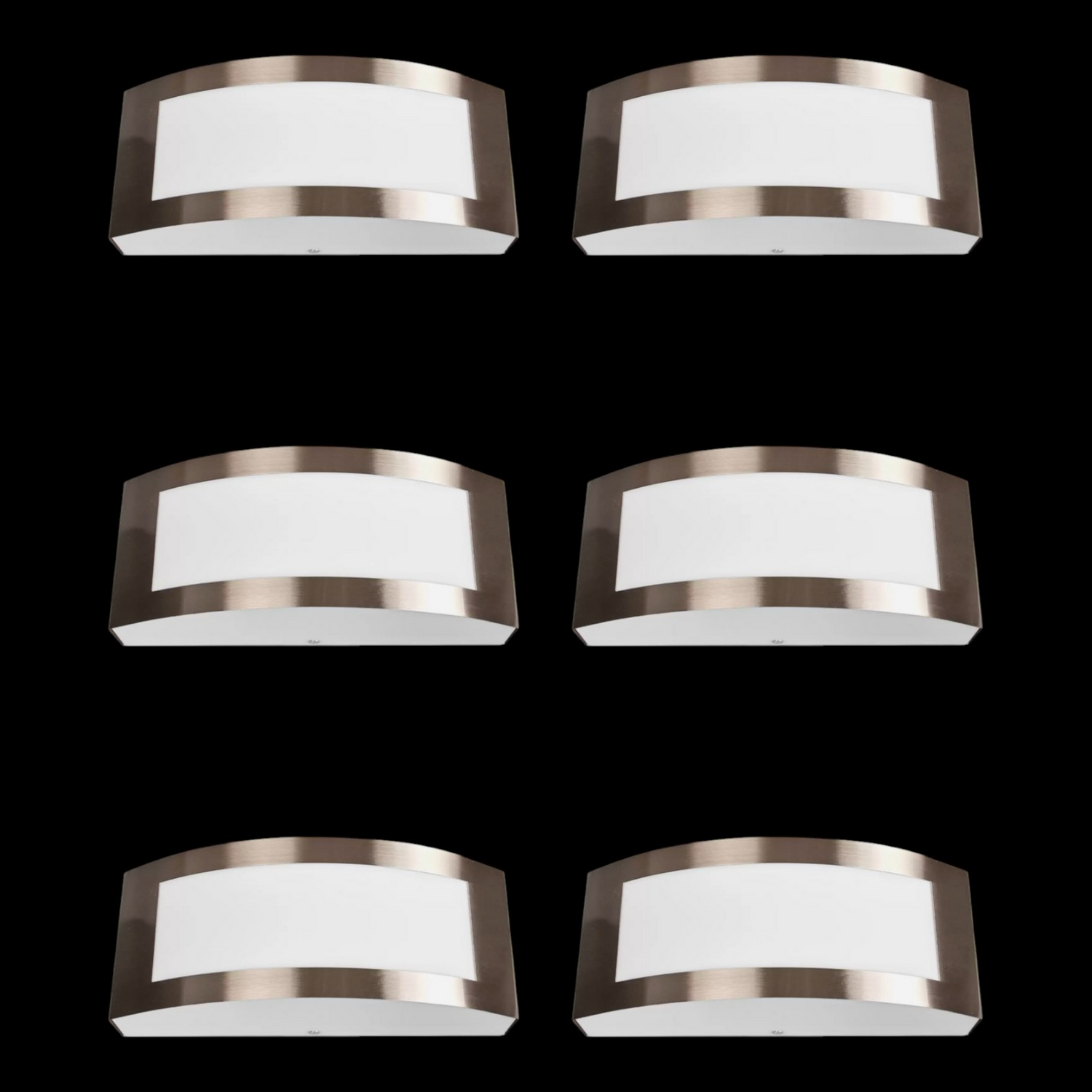 Lindby Raja Außenwandlampe Außenlampe Außenleuchte Lampe Leuchte 6 Stück B-Ware - 4251096510881