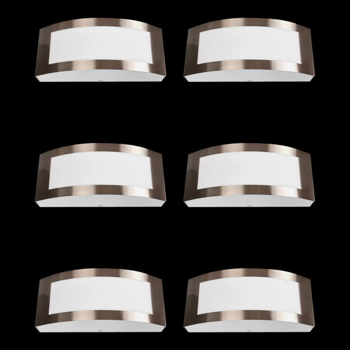 Lindby Raja Außenwandlampe Außenlampe Außenleuchte Lampe Leuchte 6 Stück B-Ware - 4251096510881