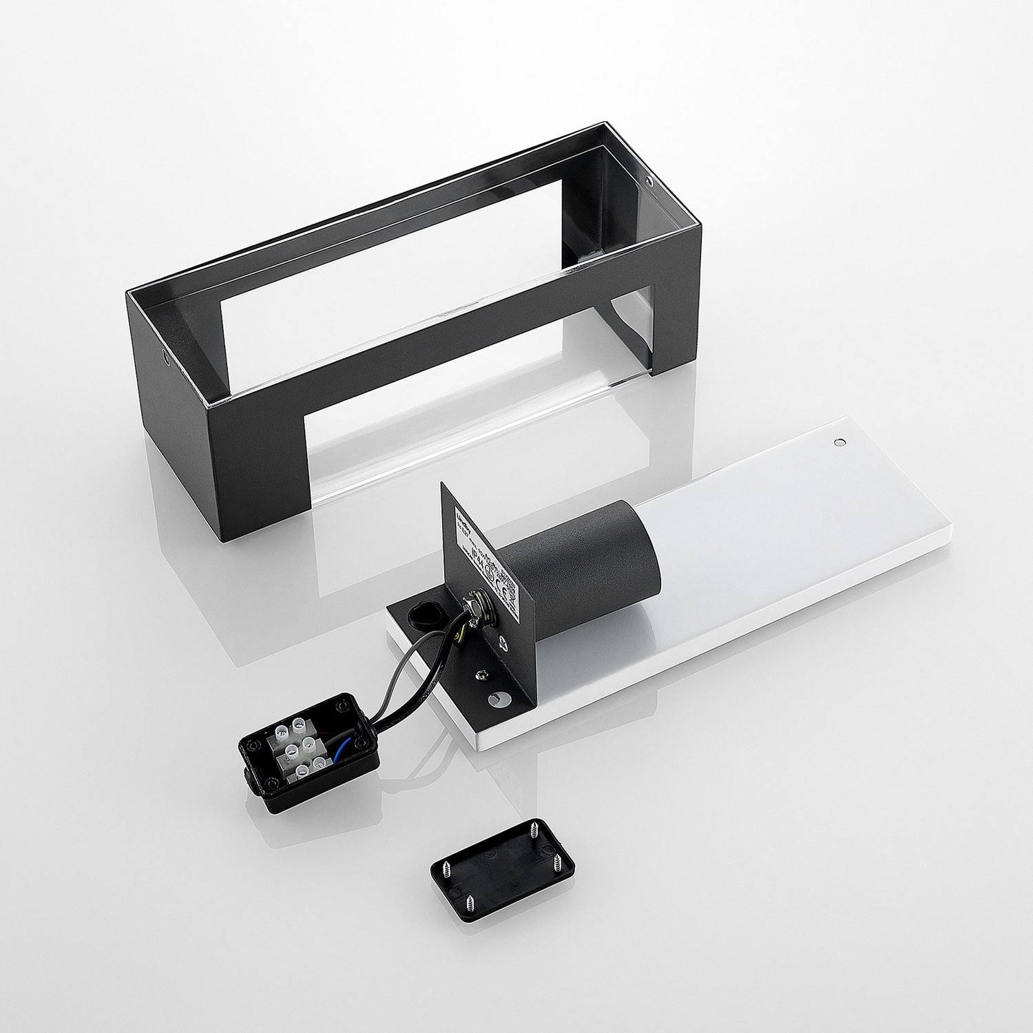 B-Ware Lindby Tilian Außenwandleuchte Außenlampe Lampe Leuchte E27 Wandleuchte 2 Stück - 4251096575972