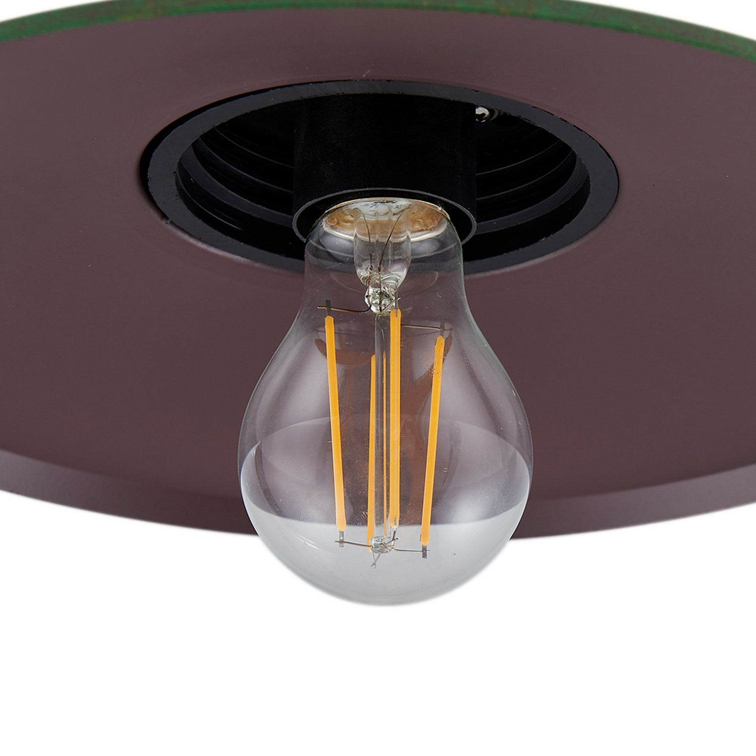 B-Ware Lindby Leuchte Wandlampe Außenleuchte Bilma Glas Grün 29 Cm Hoch Lampe Leuchte - 4251911786774
