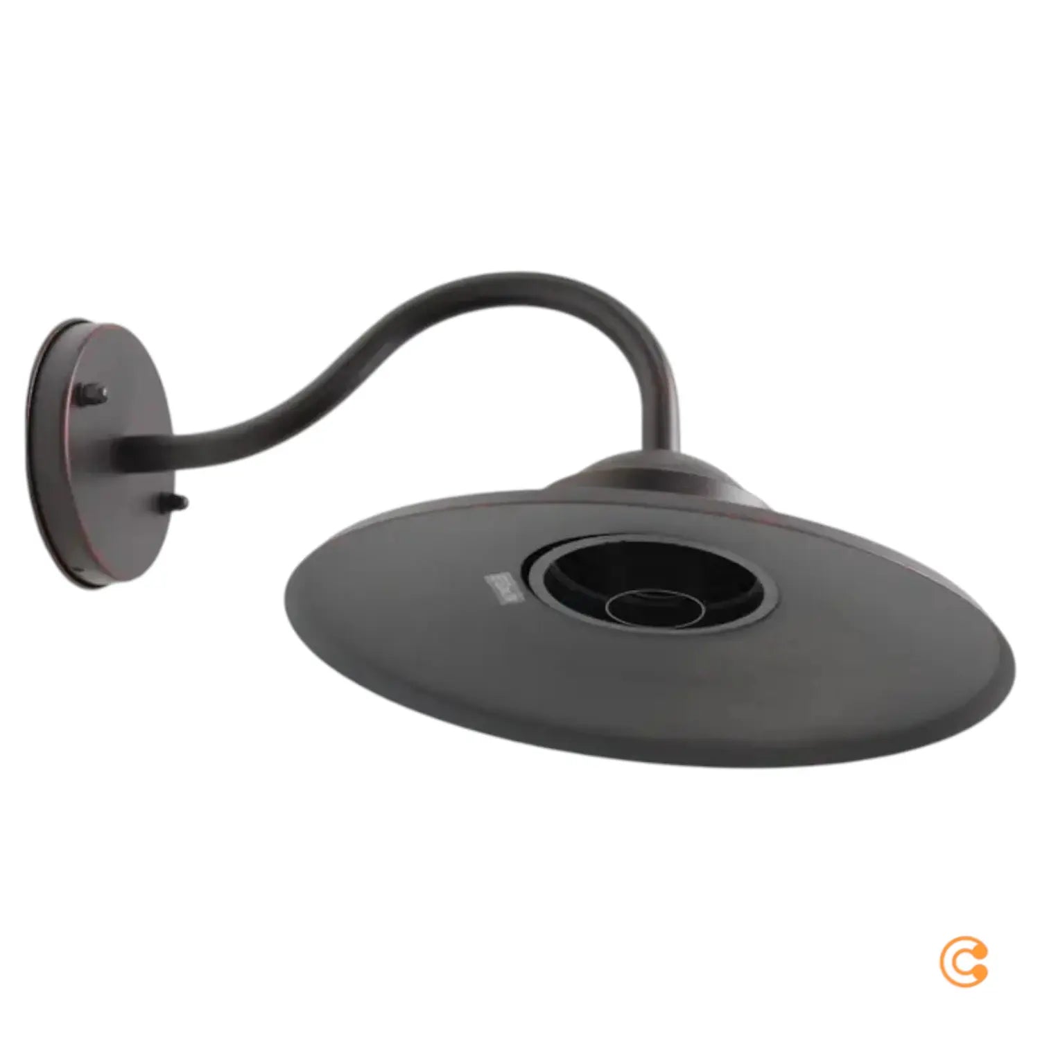 B-Ware Lindby Außenwandleuchte Bilma Rostfarben Alu Glas 29cm Wandlampe Siehe Text/Foto - 4251911786767