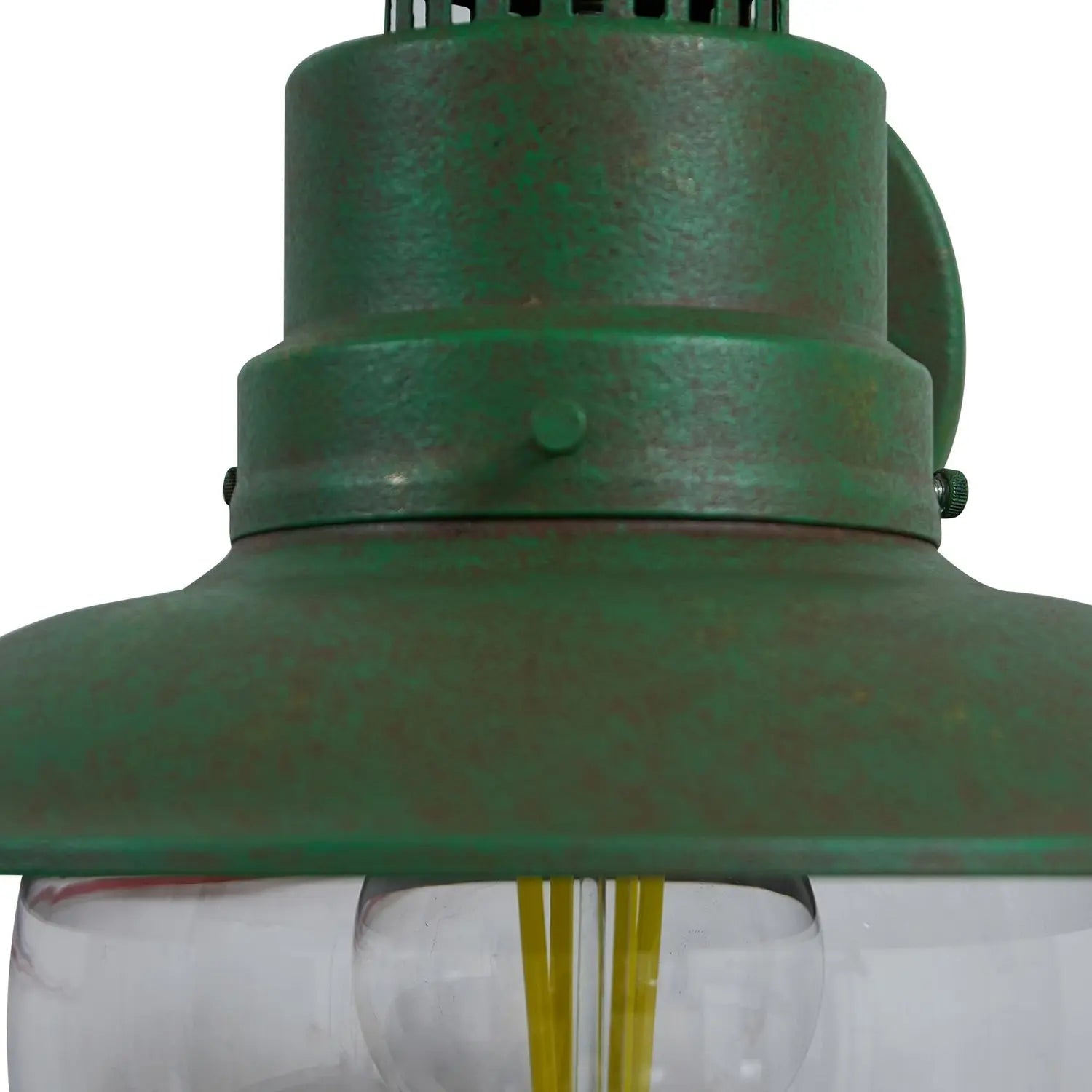 B-Ware Lindby Außenwandleuchte Außenlampe Celinor Grün Stahl E27 - 4251911786743