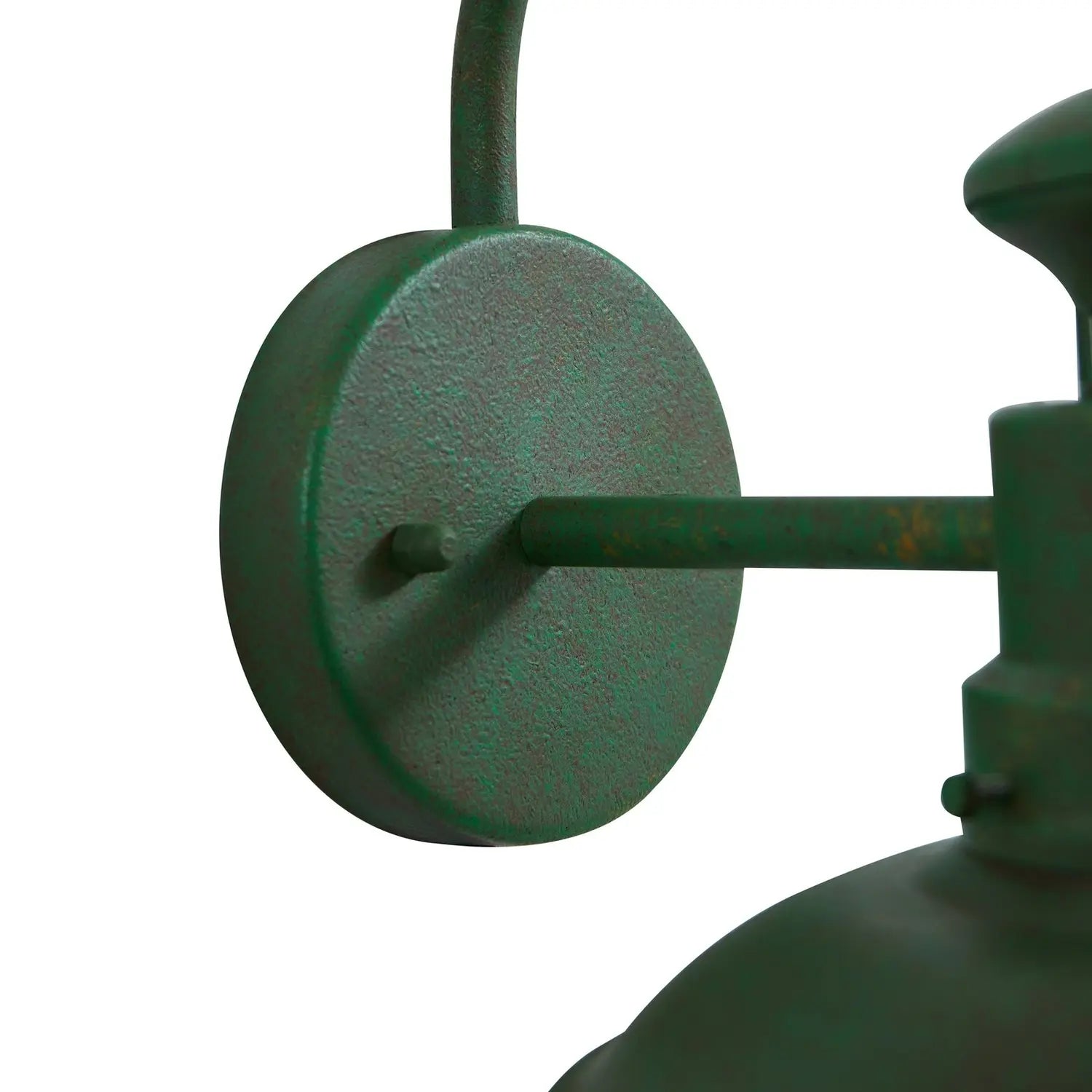 B-Ware Lindby Außenwandleuchte Außenlampe Celinor Grün Stahl E27 - 4251911786743