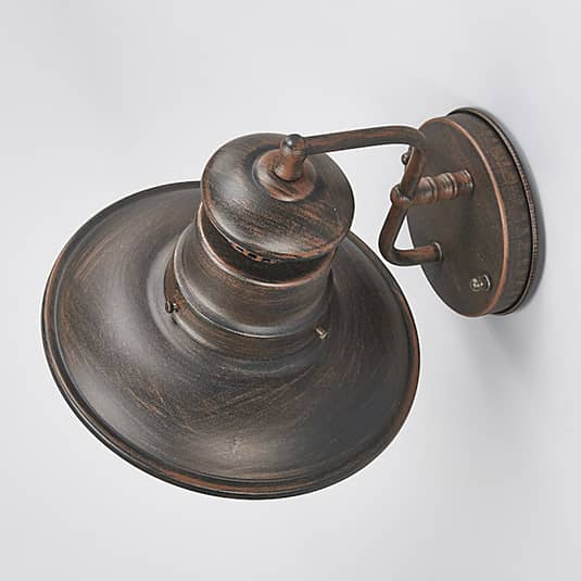 B-Ware Lindby Rustikale Außenwandleuchte Eddie Wandleuchte Wandlampe Wandlicht Leuchte - 6291105704281