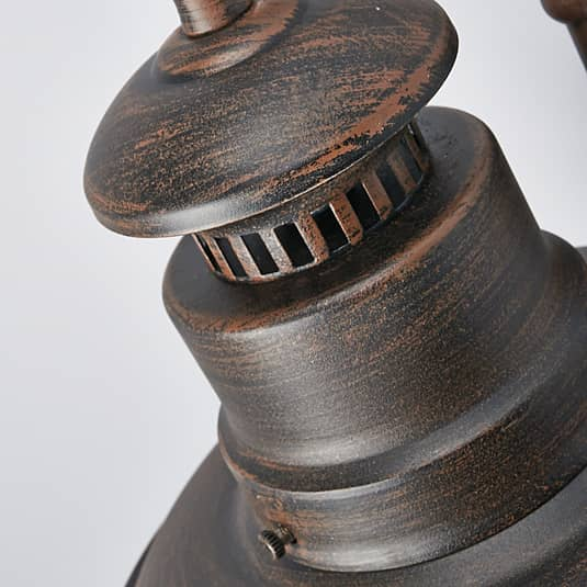 B-Ware Lindby Rustikale Außenwandleuchte Eddie Wandleuchte Wandlampe Wandlicht Leuchte - 6291105704281