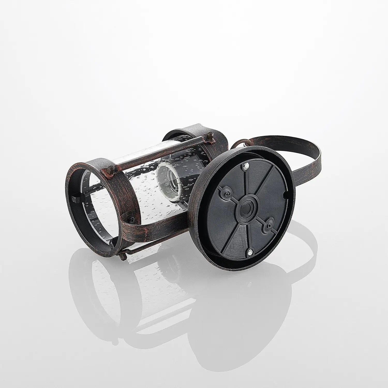 B-Ware Lindby Farly Außenwandleuchte Außenlampe Laterne Wandleuchte Wandlampe Alu E27 - 4251096573732