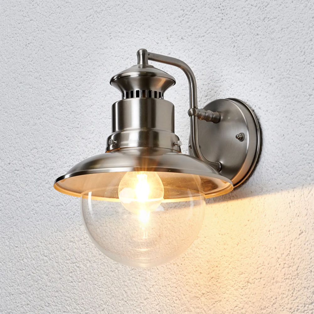 B-Ware Lindby Gwendolyn Außenwandleuchte Gartenlampe Wandleuchte Außenleuchte Leuchte