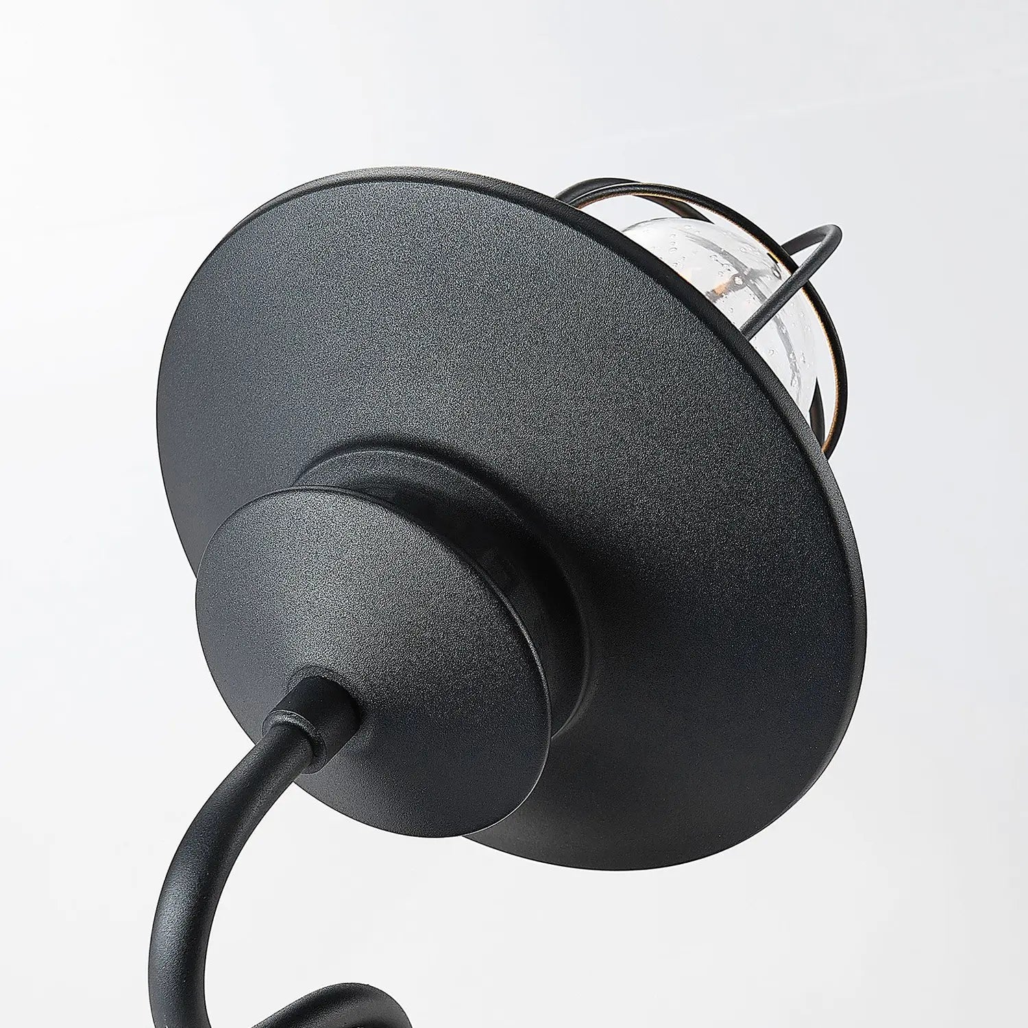B-Ware Lindby Kyan Außenwandleuchte Wandleuchte Wandleuchte Lampe Leuchte Höhe 32cm 60 W