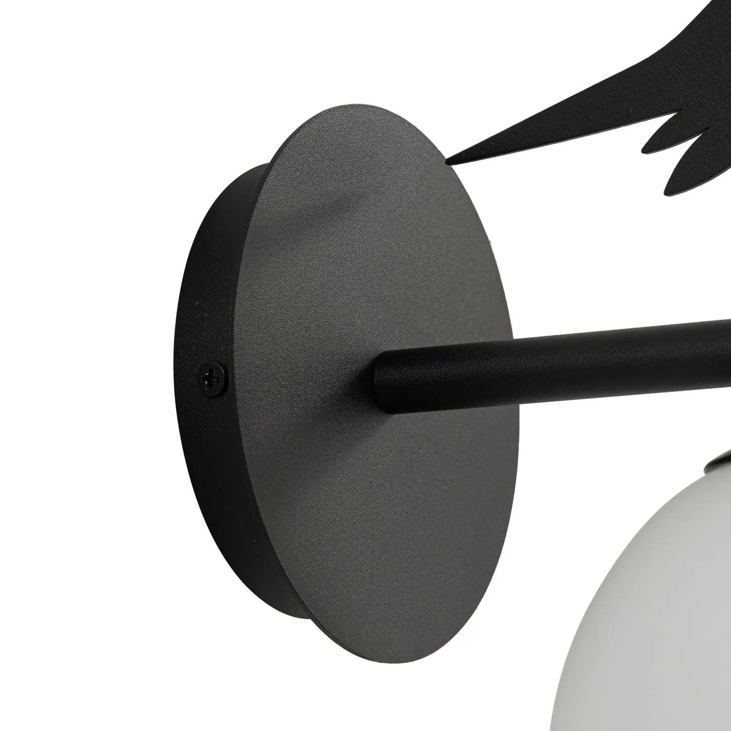B-Ware Außenwandleuchte Wandlampe Lindby Lintu Vogel Metall Schwarz Außenlampe Ip44 - 4255830902659