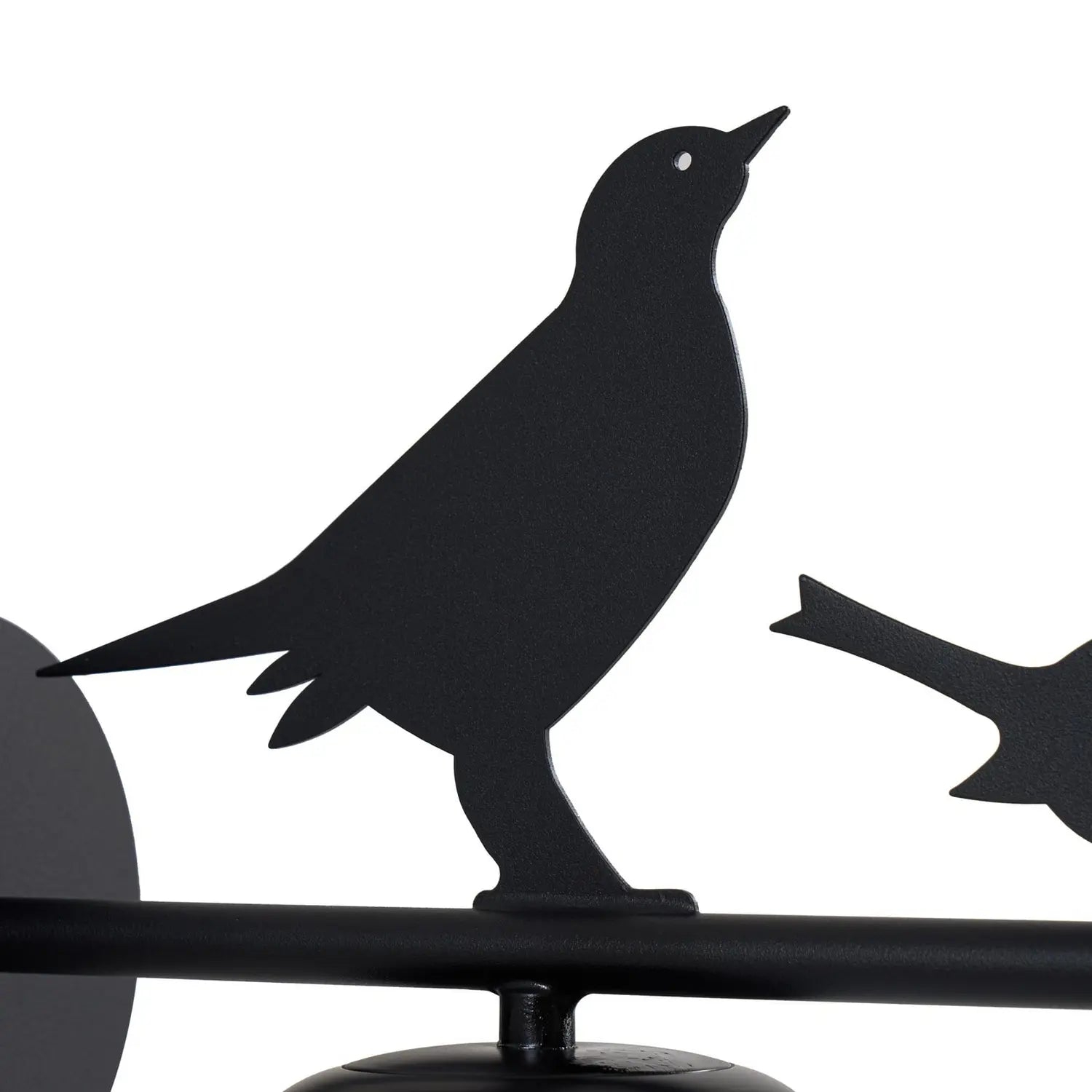 B-Ware Außenwandleuchte Wandlampe Lindby Lintu Vogel Metall Schwarz Außenlampe Ip44 - 4255830902659