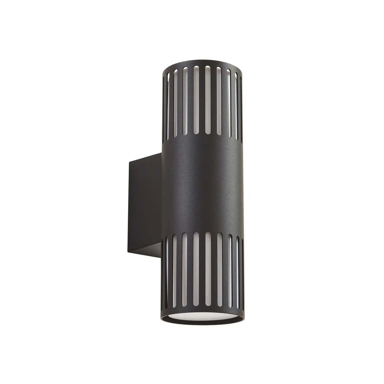 B-Ware Lindby Lurinda Außenwandleuchte Außenlampe Wandlampe Schwarz 2 Flammig ø 10 Cm - 4251911797923