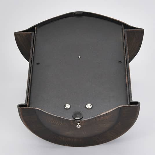 Lindby Außenwandleuchte Maelis Halbrund Außen Wandleuchte Außenleuchte Garten Lam B-Ware - 6291105704564