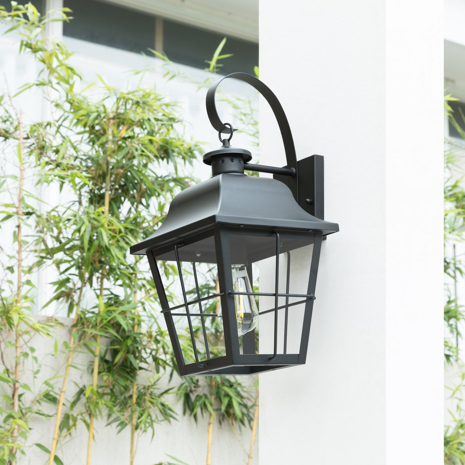 Lindby Mertollio Außenwandleuchte Außenwandlampe Außenlampe Außenleuchte Lampe   B-Ware