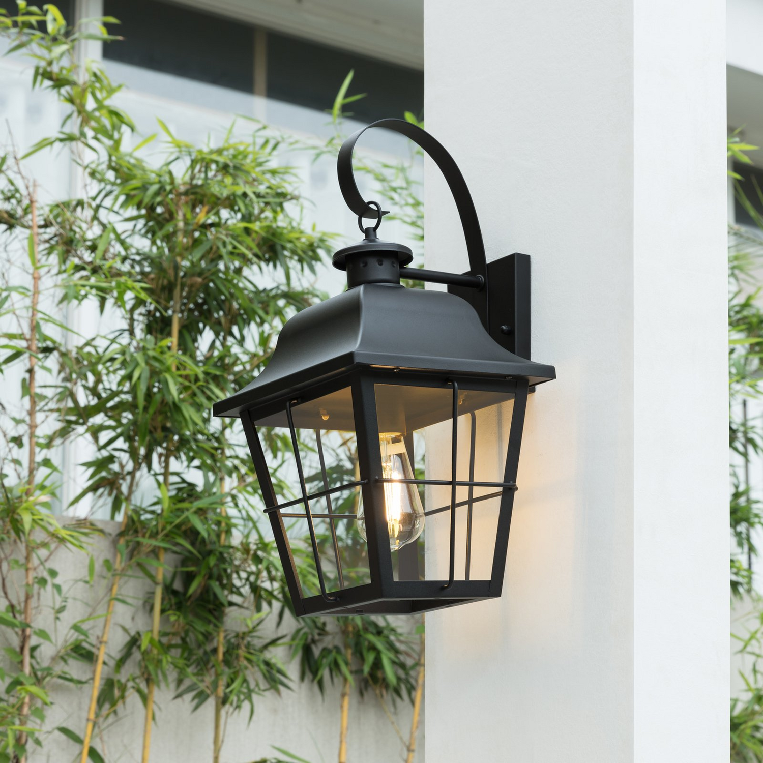 Lindby Mertollio Außenwandleuchte Außenwandlampe Außenlampe Außenleuchte Lampe   B-Ware