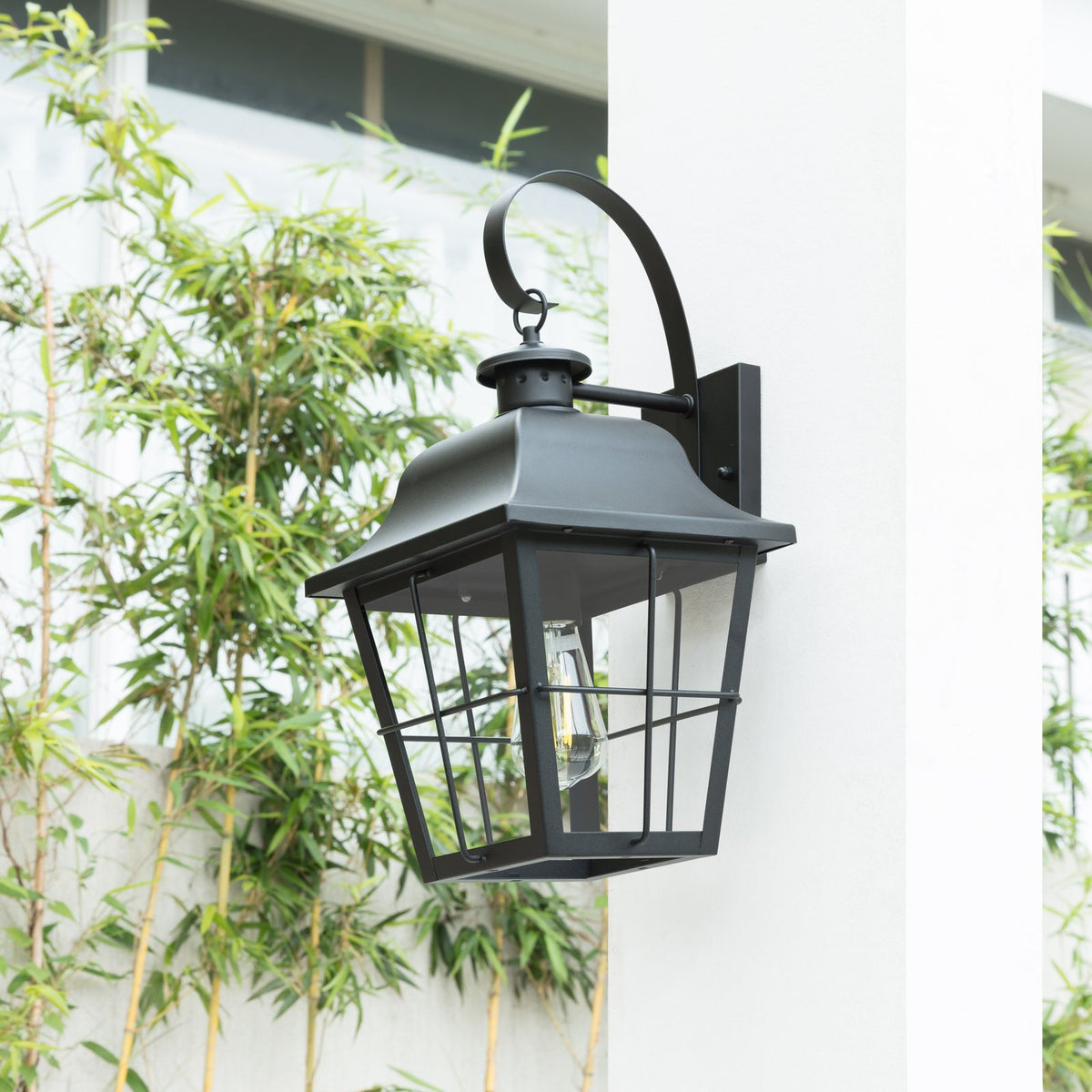 Lindby Mertollio Außenwandleuchte Außenwandlampe Außenlampe Außenleuchte Lampe - 4251911756951
