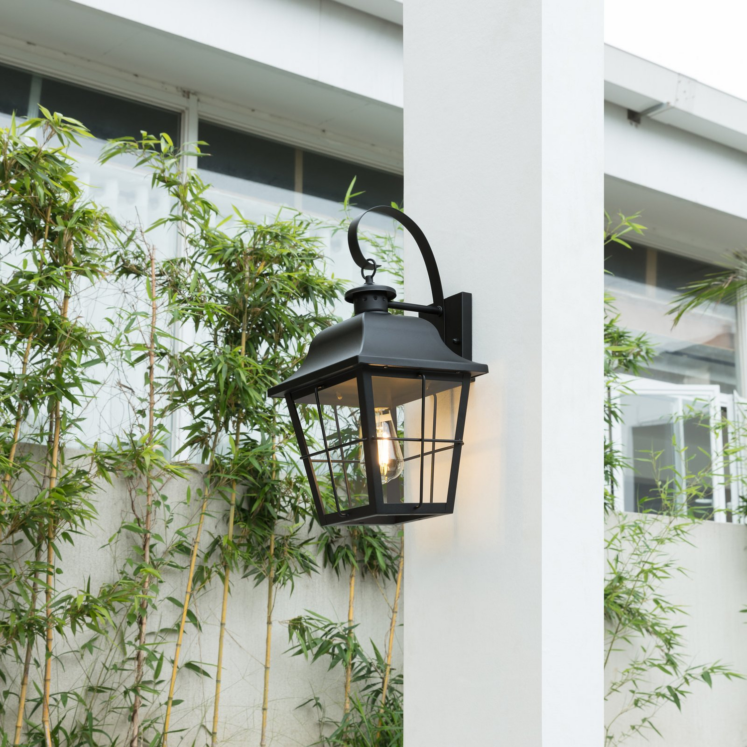 Lindby Mertollio Außenwandleuchte Außenwandlampe Außenlampe Außenleuchte Lampe   B-Ware