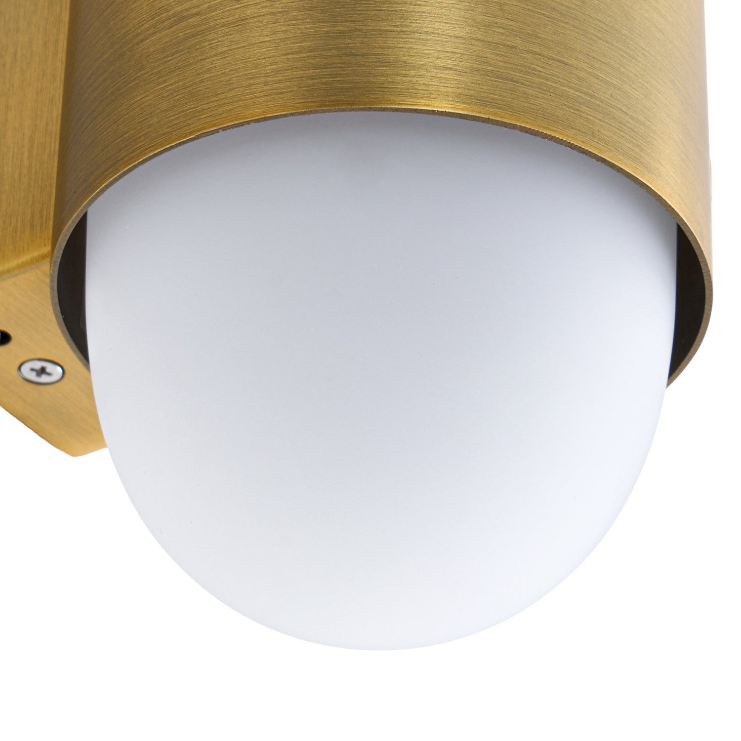 B-Ware Lindby Außenwandleuchte Wandlampe Pilva Messing Metall Außenleuchte E27 Led Ip44 - 4255830907265
