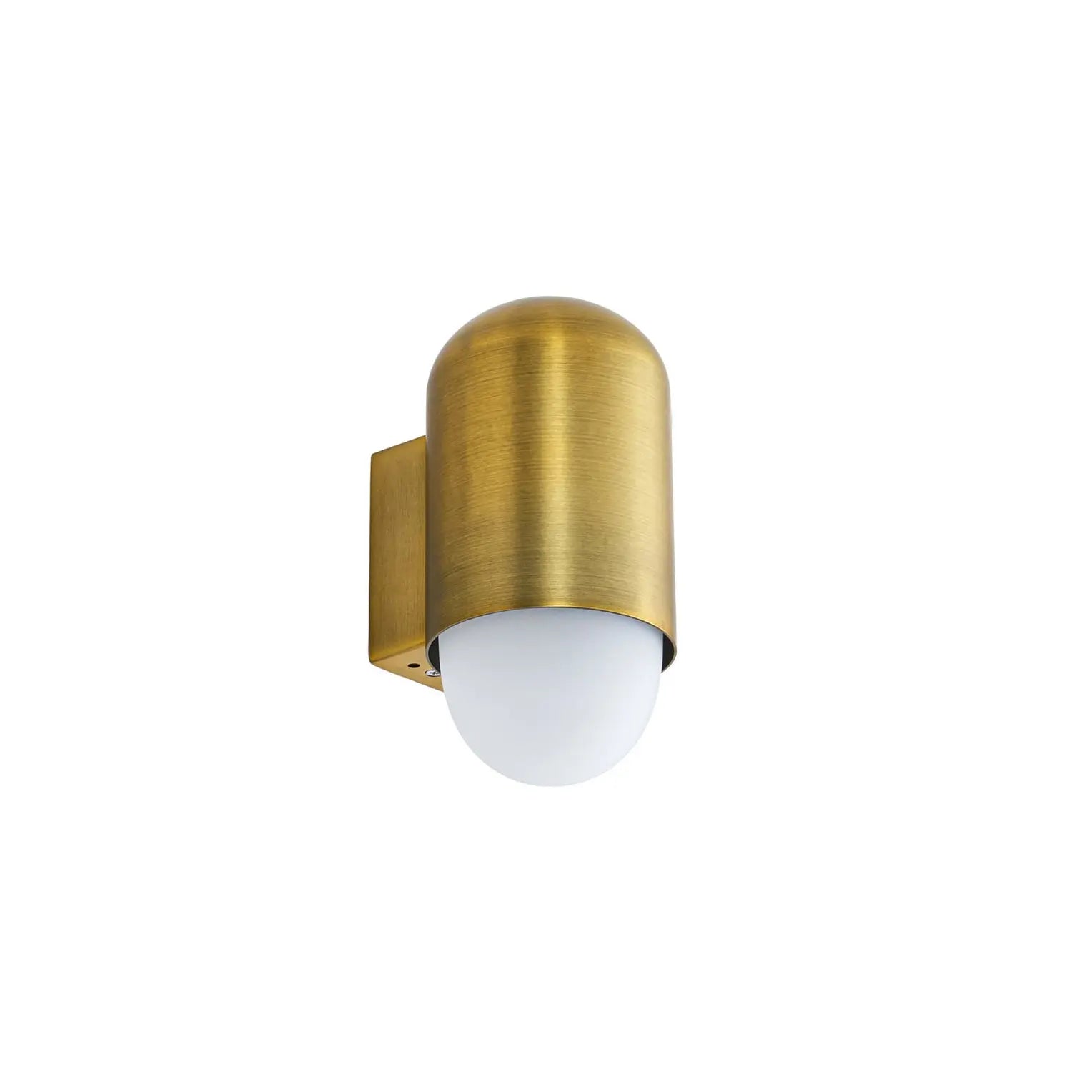 B-Ware Lindby Außenwandleuchte Wandlampe Pilva Messing Metall Außenleuchte E27 Led Ip44 - 4255830907265