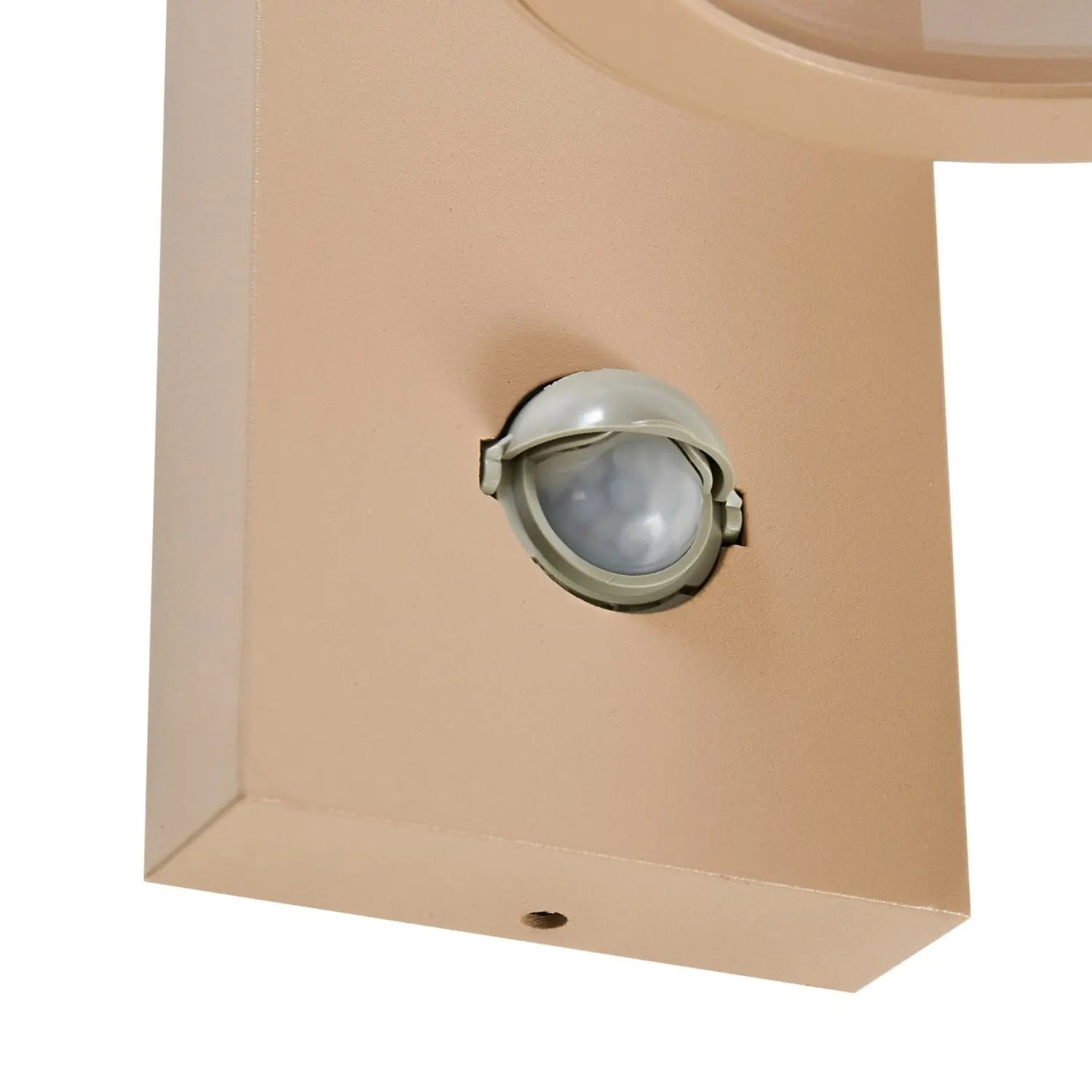 B-Ware Lindby  Außenwandleuchte Lampe Sensor Yrene Beige Riffle 20 Cm - 4251911798104