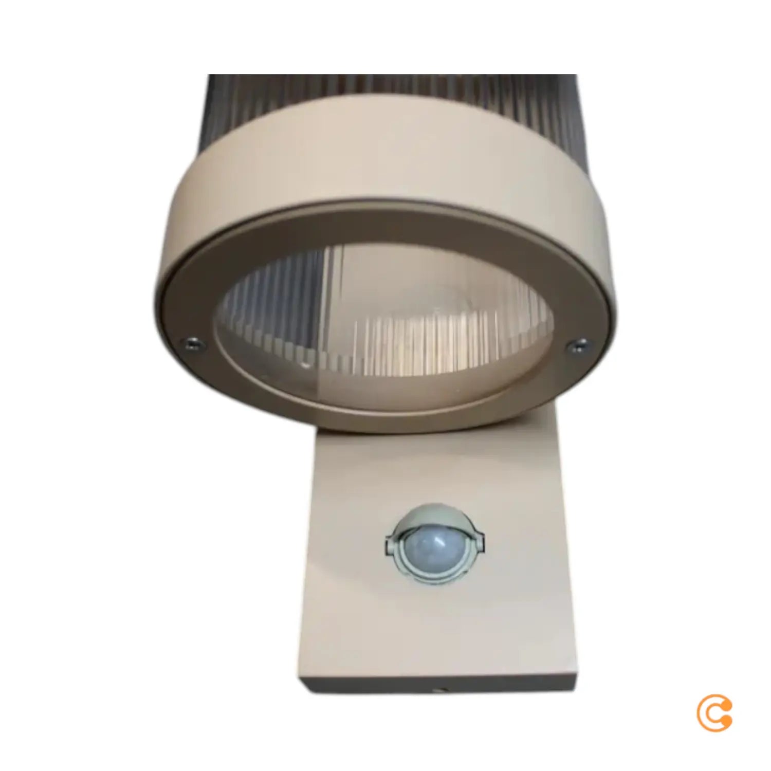 B-Ware Lindby  Außenwandleuchte Lampe Sensor Yrene Beige Riffle 20 Cm Siehe Text/Foto - 4251911798104