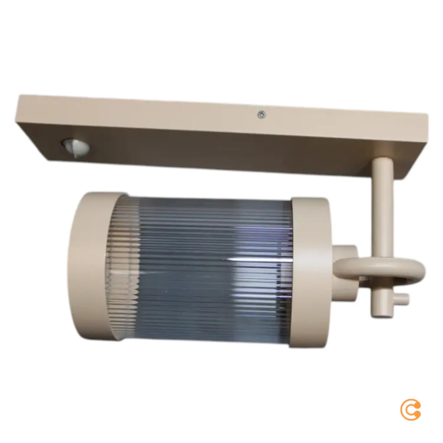 B-Ware Lindby  Außenwandleuchte Lampe Sensor Yrene Beige Riffle 20 Cm Siehe Text/Foto - 4251911798104