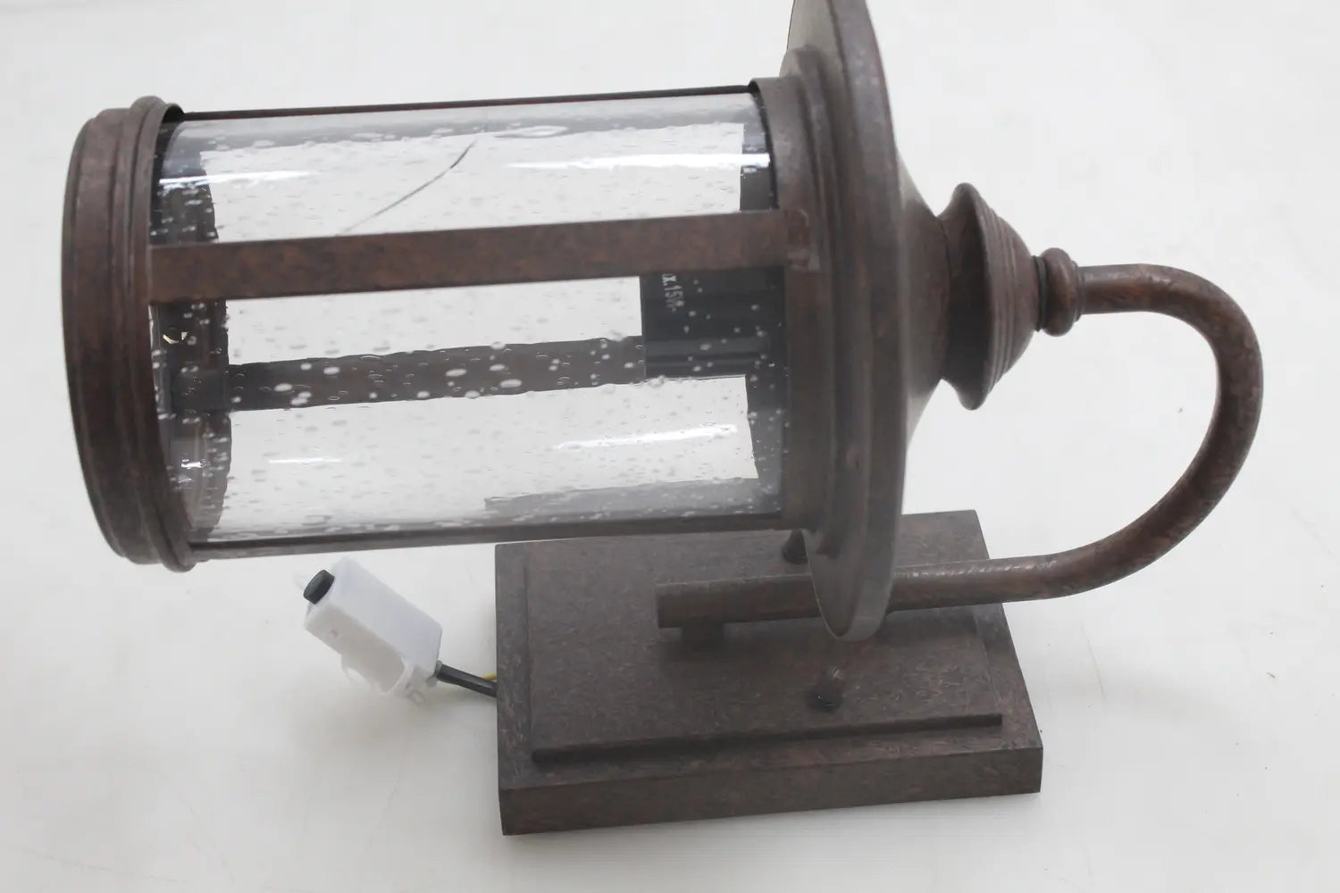 B-Ware Lindby Außenwandleuchte Lampe Zayn Glas Rostfarben Ip23 Siehe Text/Foto - 4251911798982