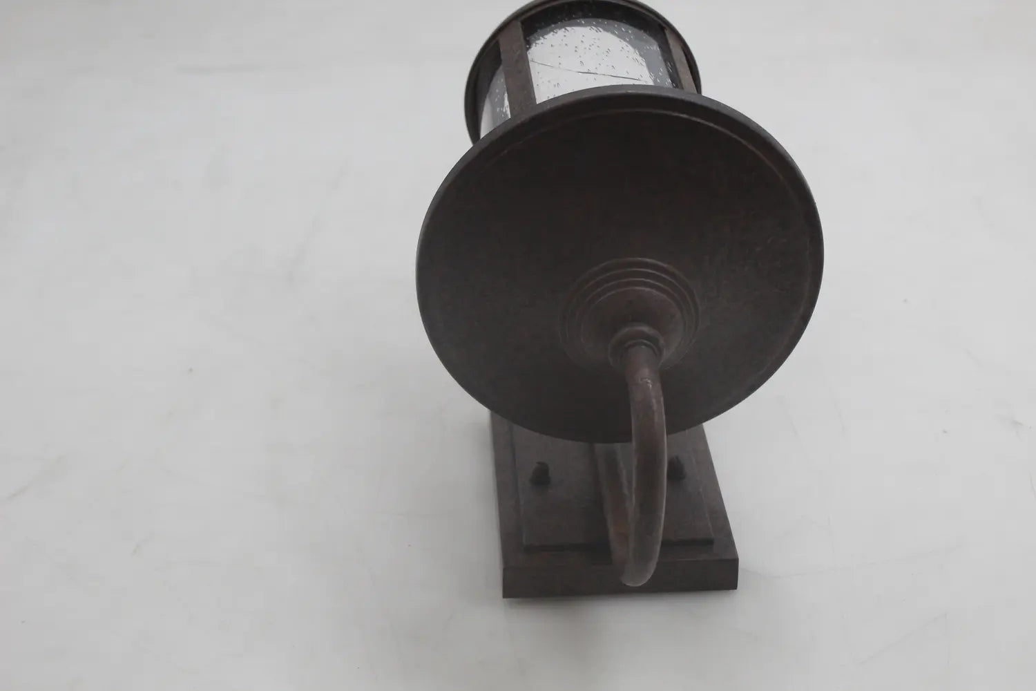 B-Ware Lindby Außenwandleuchte Lampe Zayn Glas Rostfarben Ip23 Siehe Text/Foto - 4251911798982