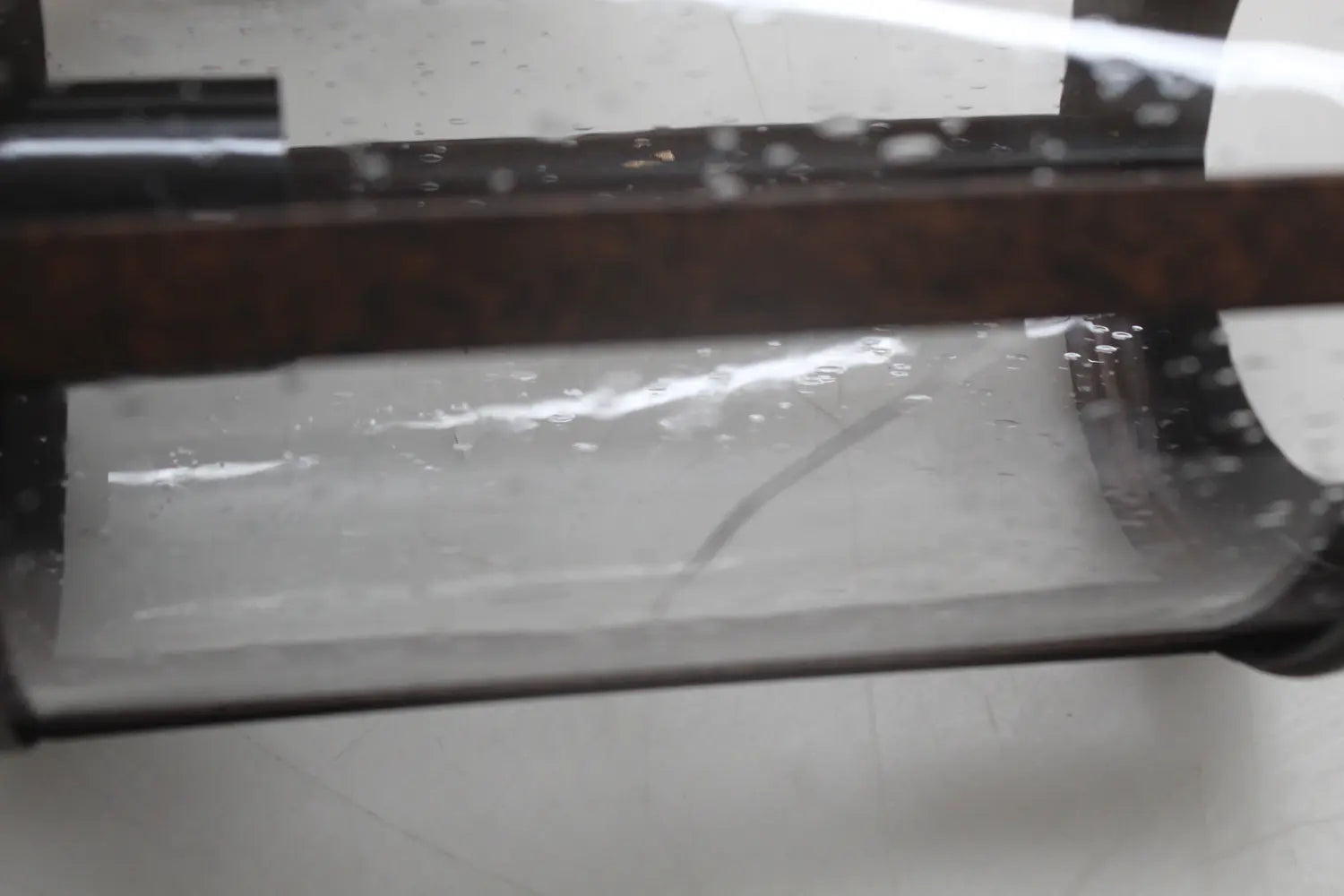 B-Ware Lindby Außenwandleuchte Lampe Zayn Glas Rostfarben Ip23 Siehe Text/Foto - 4251911798982