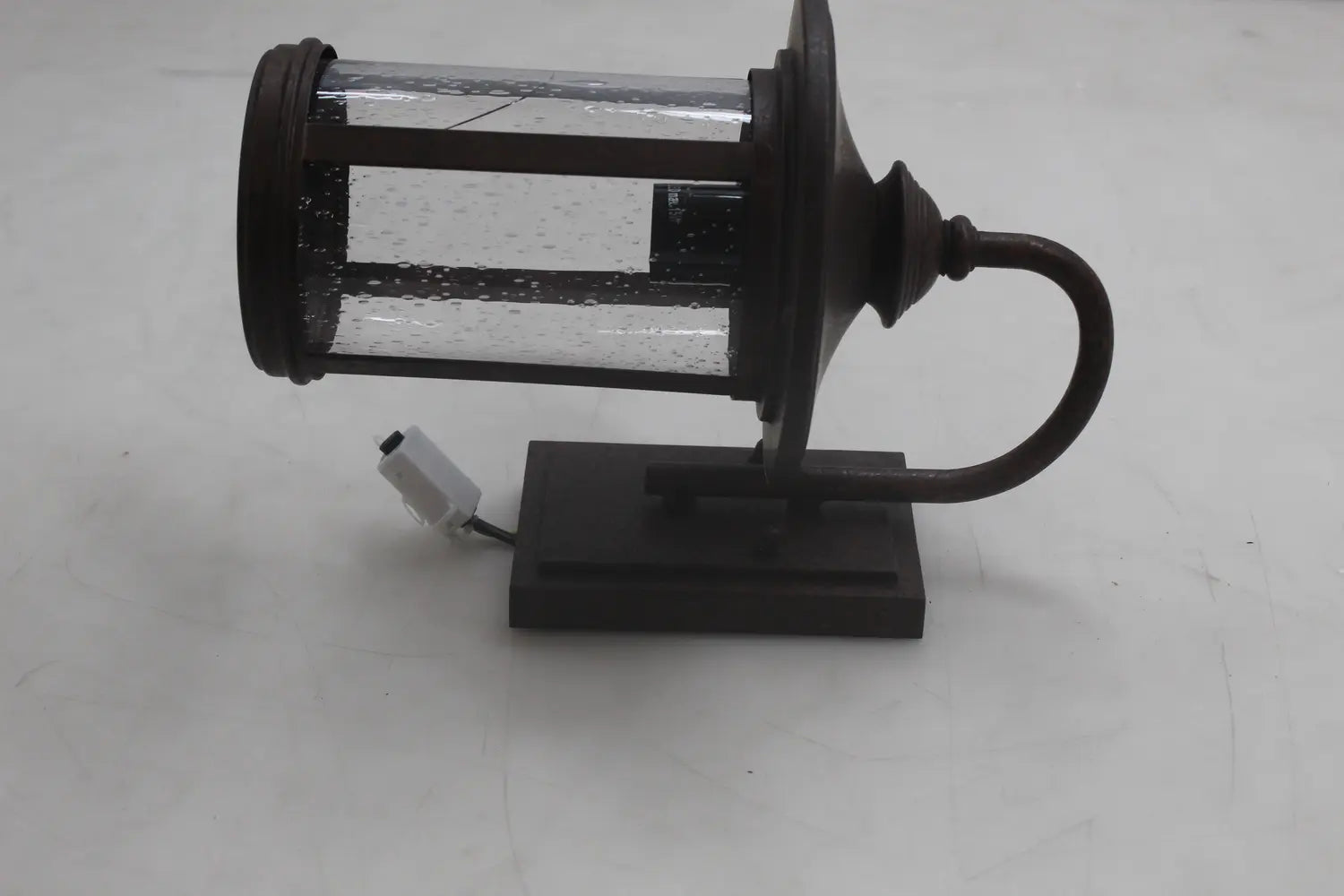 B-Ware Lindby Außenwandleuchte Lampe Zayn Glas Rostfarben Ip23 Siehe Text/Foto - 4251911798982