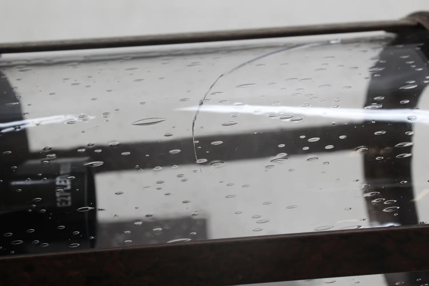 B-Ware Lindby Außenwandleuchte Lampe Zayn Glas Rostfarben Ip23 Siehe Text/Foto - 4251911798982