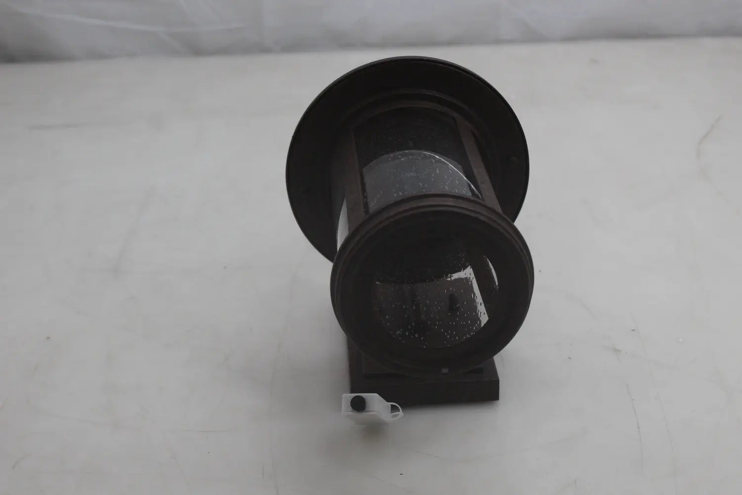 B-Ware Lindby Außenwandleuchte Lampe Zayn Glas Rostfarben Ip23 Siehe Text/Foto - 4251911798982