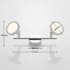 Lindby Ayden LED-Deckenstrahler Deckenlampe Deckenleuchte Leuchte zweiflammig - 4251096564884