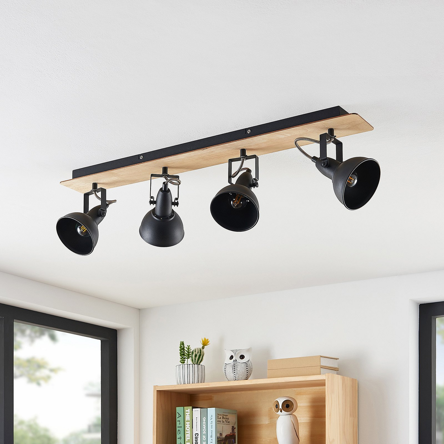 B-Ware Lindby Aylis Deckenlampe Deckenleuchte Deckenstrahler Hängeleuchte Lampe Leuc185 - 4251096577761
