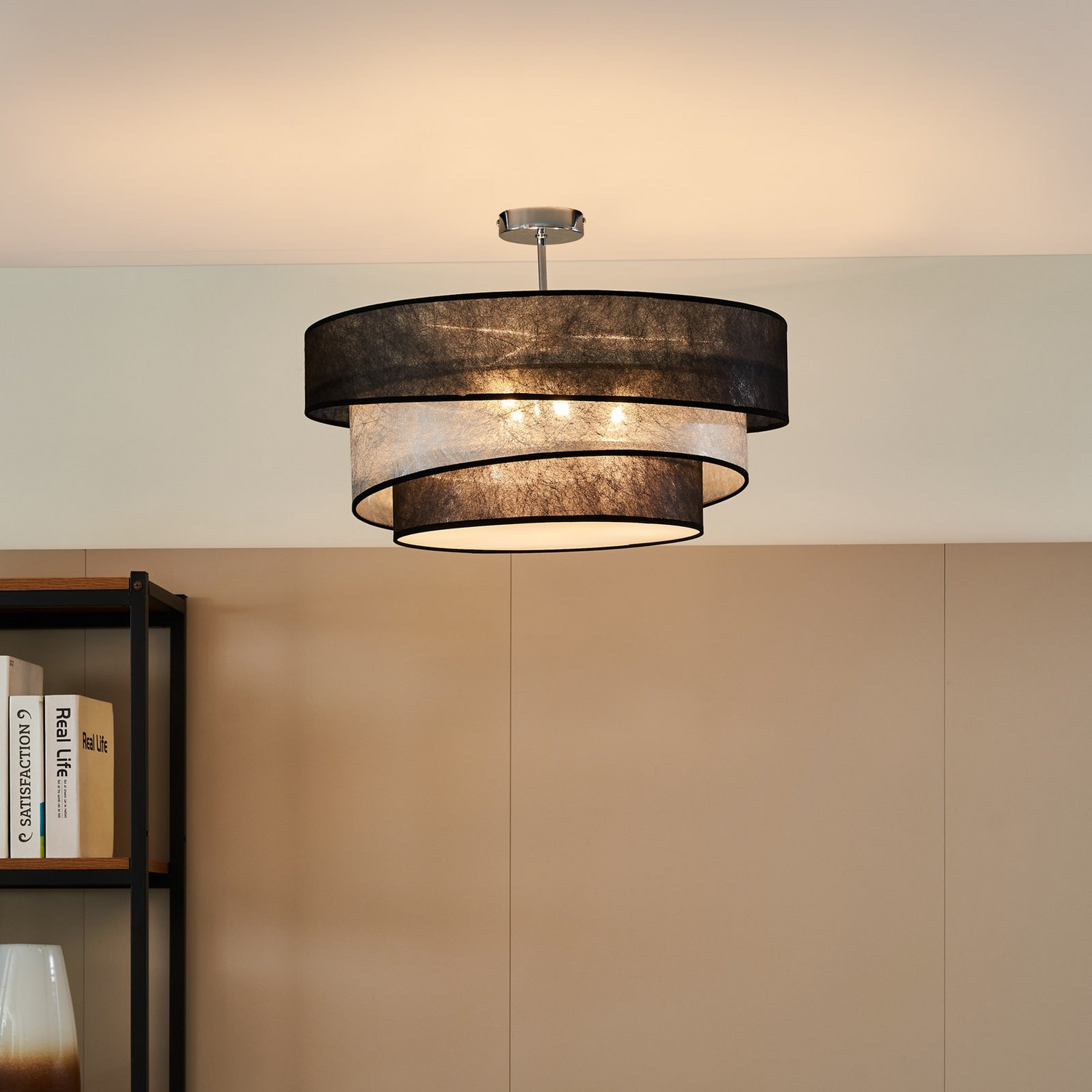 Lindby Ayvira Deckenleuchte Deckenlampe Lampe Leuchte Designerlampe Wohnzimmer   B-Ware - 4251911751208