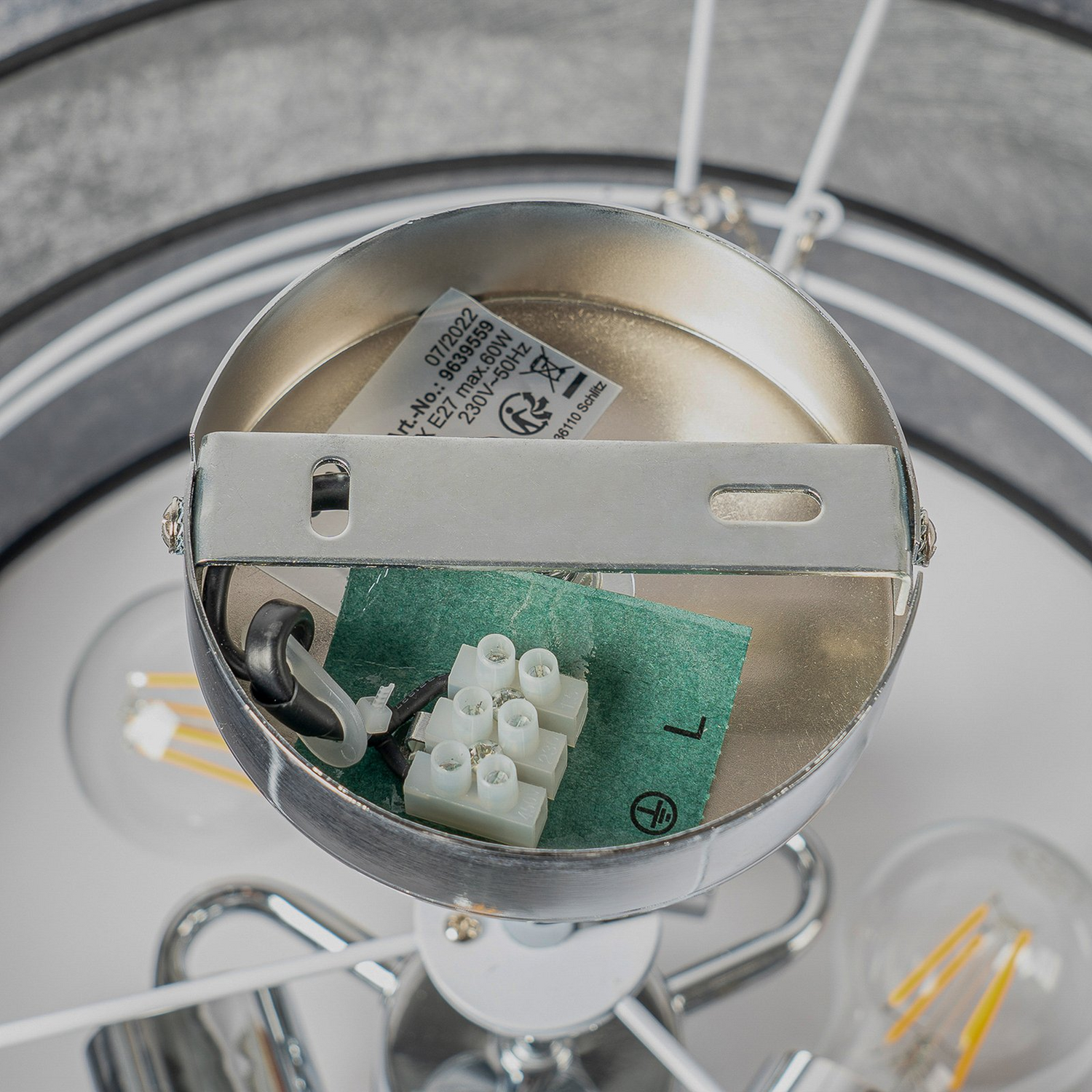 Lindby Ayvira Deckenleuchte Deckenlampe Lampe Leuchte Designerlampe Wohnzimmer   B-Ware - 4251911751208