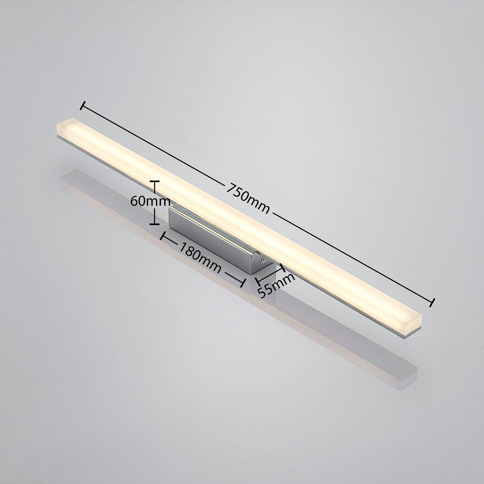 Lindby Bad-Deckenlampe Levke Hängelampe Deckenlampe Lampe Leuchte Licht LED 13W - 4251096537598