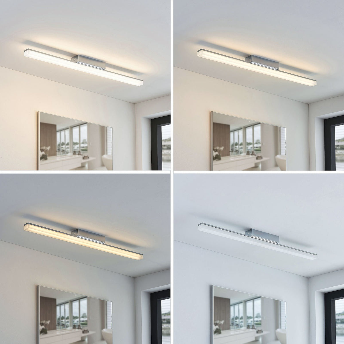 Lindby Bad-Deckenlampe Levke Hängelampe Deckenlampe Lampe Leuchte Licht LED 13W - 4251096537598
