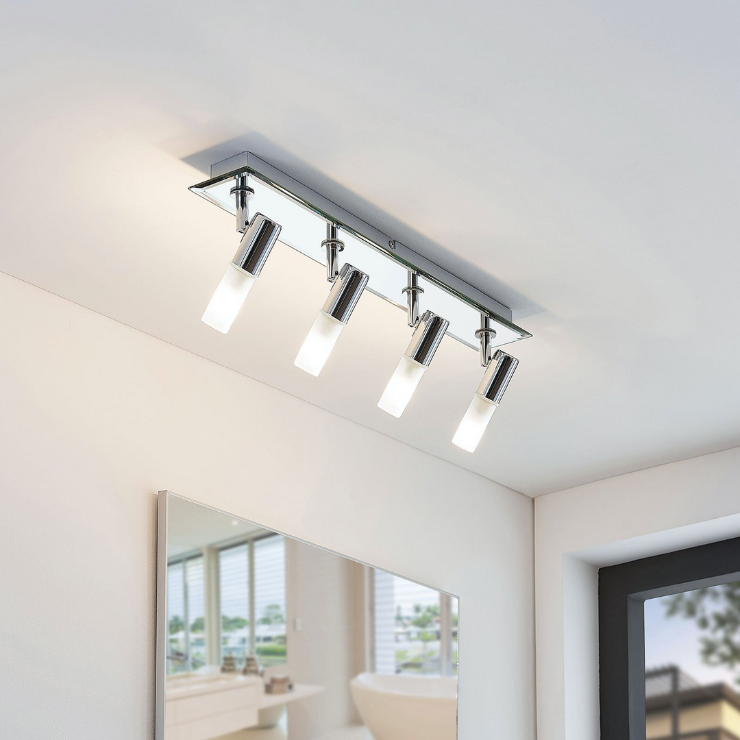 Lindby Bad Strahler Zela Wandstrahler Deckenstrahler Deckenlampe Siehe Text/Foto B-Ware - 4251096558999