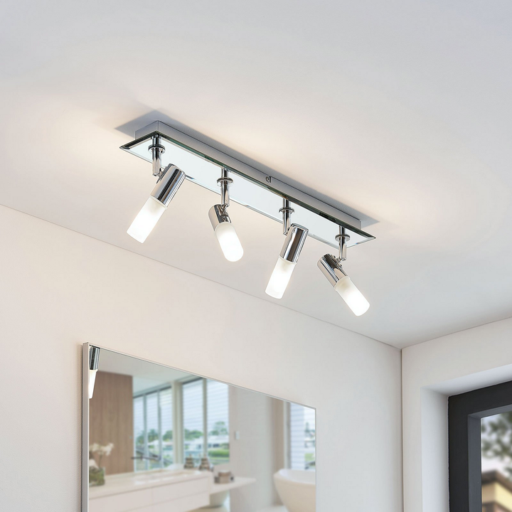 Lindby Bad Strahler Zela Wandstrahler Deckenstrahler Deckenlampe Siehe Text/Foto B-Ware - 4251096558999