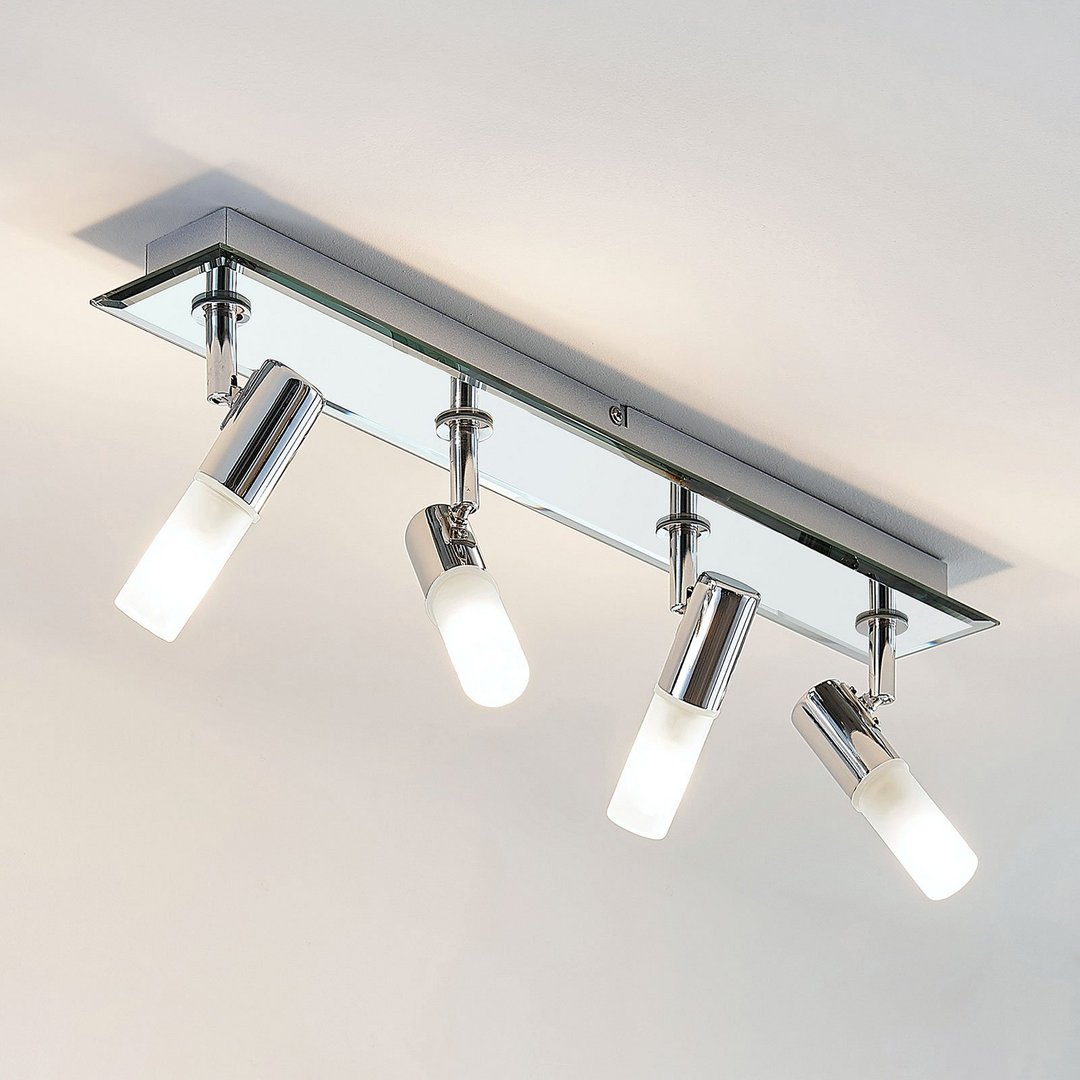 Lindby Bad Strahler Zela Wandstrahler Deckenstrahler Deckenlampe Siehe Text/Foto B-Ware - 4251096558999