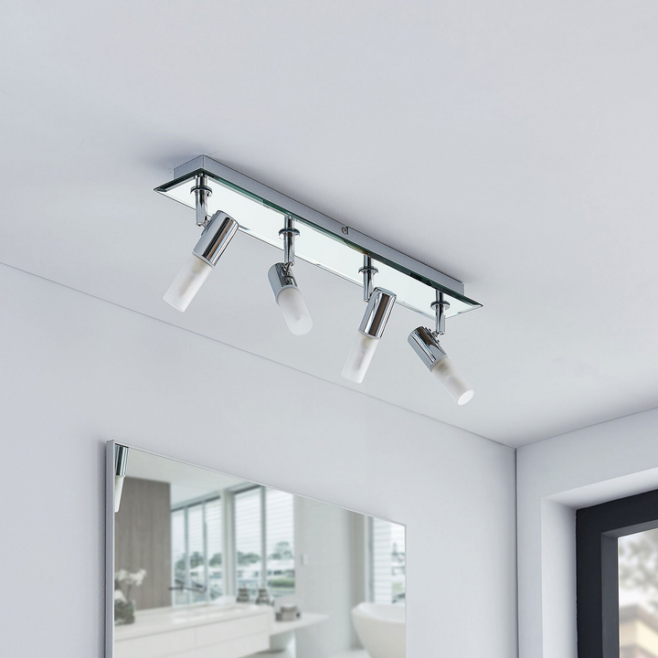 Lindby Bad Strahler Zela Wandstrahler Deckenstrahler Deckenlampe Siehe Text/Foto B-Ware - 4251096558999